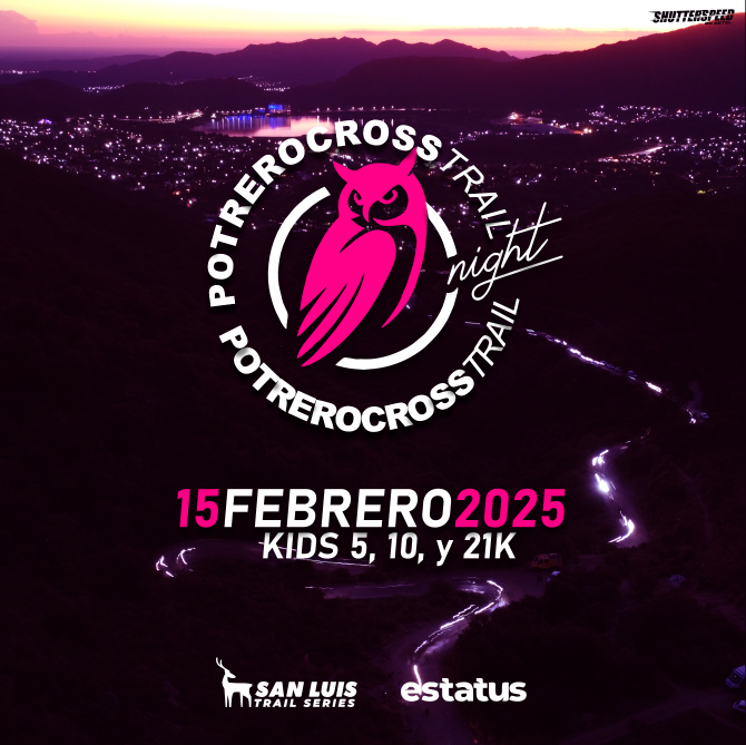 Potrero Cross Trail Night